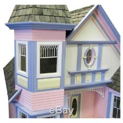 Real Good Toys Painted Lady Dollhouse Kit