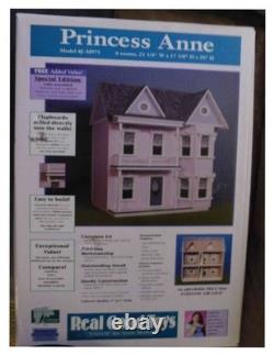 Real Good Toys Princess Anne Dollhouse Kit Model #j-m975 New Sealed Box Reduced