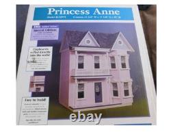 Real Good Toys Princess Anne Dollhouse Kit Model #j-m975 New Sealed Box Reduced