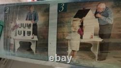 Real Good Toys QuickBuild Classic Colonial Wood Dollhouse Kit Doll House NOS