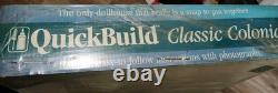 Real Good Toys QuickBuild Classic Colonial Wood Dollhouse Kit Doll House NOS