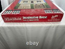 Real Good Toys QuickBuild Imagination House 1 Scale Dollhouse Kit 67100 SEALED