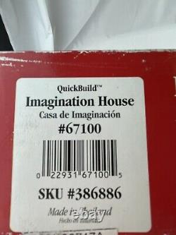 Real Good Toys QuickBuild Imagination House 1 Scale Dollhouse Kit 67100 SEALED
