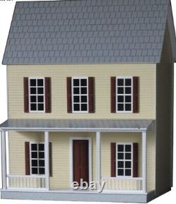 Real Good Toys QuickBuild Imagination House Wood Dollhouse Kit #6703100 NEW