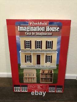 Real Good Toys Quickbuild Imagination Wood dollhouse kit NEW SEALED BOX