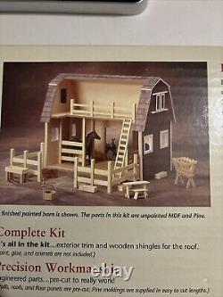 Real Good Toys Ruff'n Rustic All American Barn