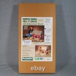 Real Good Toys Ruff'n Rustic All American Barn Dollhouse Kit Corral Fencing NEW