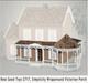 Real Good Toys Simplicity Victorian Wraparound Gazebo Porch Dollhouse Kit S-717