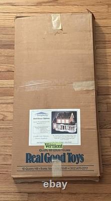 Real Good Toys Simplicity Victorian Wraparound Gazebo Porch Dollhouse Kit S-717
