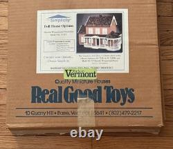 Real Good Toys Simplicity Victorian Wraparound Gazebo Porch Dollhouse Kit S-717