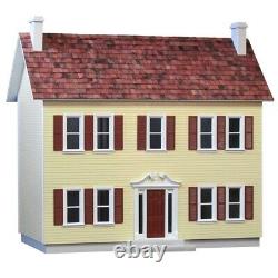 Real Good Toys Stockbridge House 1-Inch Scale Dollhouse Kit