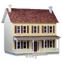 Real Good Toys Stockbridge House 1-Inch Scale Dollhouse Kit