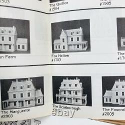 Real Good Toys THE LAFAYETTE Dollhouse Hard Wood New Old Stock In Box See-Detail