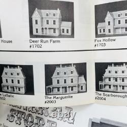 Real Good Toys THE LAFAYETTE Dollhouse Hard Wood New Old Stock In Box See-Detail Real Good Toys THE LAFAYETTE Dollhouse Hard Wood New Old Stock In Box See-Detail