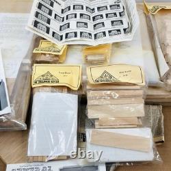 Real Good Toys THE LAFAYETTE Dollhouse Hard Wood New Old Stock In Box See-Detail