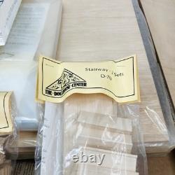 Real Good Toys THE LAFAYETTE Dollhouse Hard Wood New Old Stock In Box See-Detail