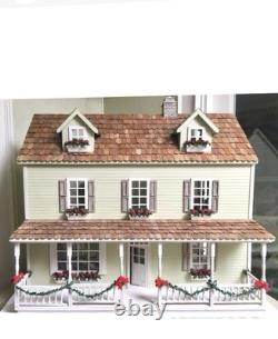 Real Good Toys THE LAFAYETTE Dollhouse Hard Wood New Old Stock In Box See-Detail Real Good Toys THE LAFAYETTE Dollhouse Hard Wood New Old Stock In Box See-Detail