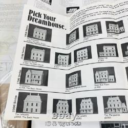 Real Good Toys THE LAFAYETTE Dollhouse Hard Wood New Old Stock In Box See-Detail