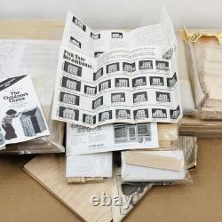 Real Good Toys THE LAFAYETTE Dollhouse Hard Wood New Old Stock In Box See-Detail