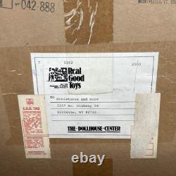 Real Good Toys THE LAFAYETTE Dollhouse Hard Wood New Old Stock In Box See-Detail