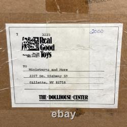 Real Good Toys THE LAFAYETTE Dollhouse Hard Wood New Old Stock In Box See-Detail