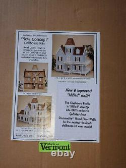 Real Good Toys The New concept HAWTHORNE DOLLHOUSE Kit in 1-1' scale RARE