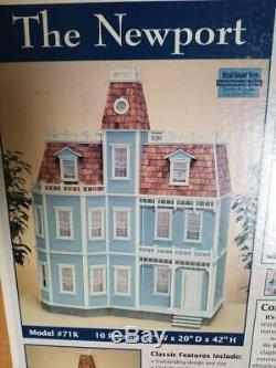 Real Good Toys The Newport Dollhouse Kit NEW Discontinued