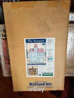 Real Good Toys The Newport Dollhouse Kit NEW Discontinued