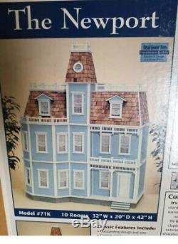 Real Good Toys The Newport Dollhouse Kit NEW Unopened Discontinued