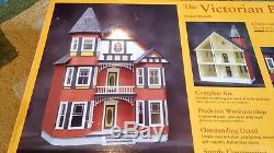 Real Good Toys The Victorian Painted Lady Dollhouse #JM-4600 Open Box