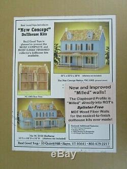 Real Good Toys The Walton Dollhouse Doll House Kit MM-1003 Milled MDF RGT NEW