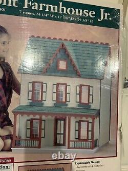 Real Good Toys Vermont Farmhouse Jr 29 Wood Dollhouse Kit 112