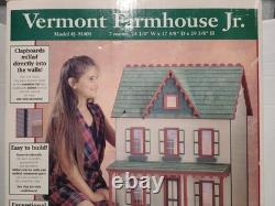Real Good Toys Vermont Farmhouse Jr 29 Wood Dollhouse Kit 112 #J-M401