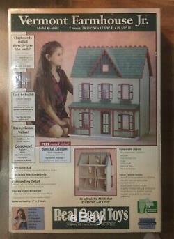 Real Good Toys Vermont Farmhouse Jr 29 Wood Dollhouse Kit 112 (J-M401)