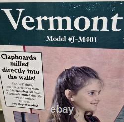 Real Good Toys Vermont Farmhouse Jr 29 Wood Dollhouse Kit 112 #J-M401