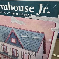 Real Good Toys Vermont Farmhouse Jr 29 Wood Dollhouse Kit 112 #J-M401