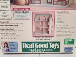 Real Good Toys Vermont Farmhouse Jr 29 Wood Dollhouse Kit 112 #J-M401