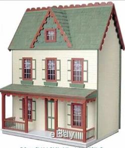 Real Good Toys Vermont Farmhouse Jr 29 Wood Dollhouse Kit 112 (J-M401)