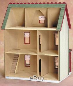 Real Good Toys Vermont Farmhouse Jr 29 Wood Dollhouse Kit 112 (J-M401)