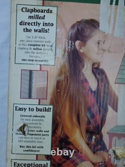 Real Good Toys Vermont Farmhouse Jr 29 Wood Dollhouse Kit #J-M401