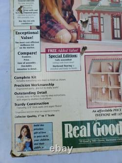 Real Good Toys Vermont Farmhouse Jr 29 Wood Dollhouse Kit #J-M401