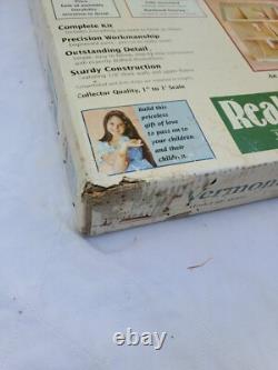 Real Good Toys Vermont Farmhouse Jr 29 Wood Dollhouse Kit #J-M401