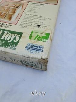 Real Good Toys Vermont Farmhouse Jr 29 Wood Dollhouse Kit #J-M401