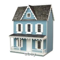 Real Good Toys Vermont Farmhouse Jr. Unfinished 1-Inch Scale Dollhouse Kit