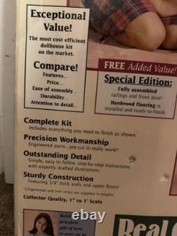 Real Good Toys Vermont Farmhouse Jr Wood Dollhouse Kit 112 #J-M401 New