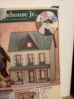 Real Good Toys Vermont Farmhouse Jr Wood Dollhouse Kit 112 #J-M401 New