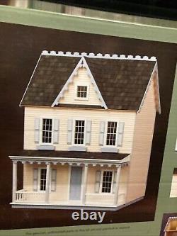 Real Good Toys Vermont Farmhouse Jr Wooden Dollhouse Kit MM-JM401 New Sealed NOS