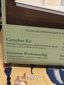 Real Good Toys Vermont Farmhouse Jr Wooden Dollhouse Kit MM-JM401 New Sealed NOS