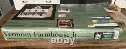 Real Good Toys Vermont Farmhouse Jr. Wooden Dollhouse Model MM-JM401 Open Box