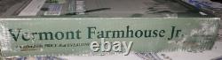 Real Good Toys Vermont Farmhouse Jr. Wooden Dollhouse Model MM-JM401 Unopened